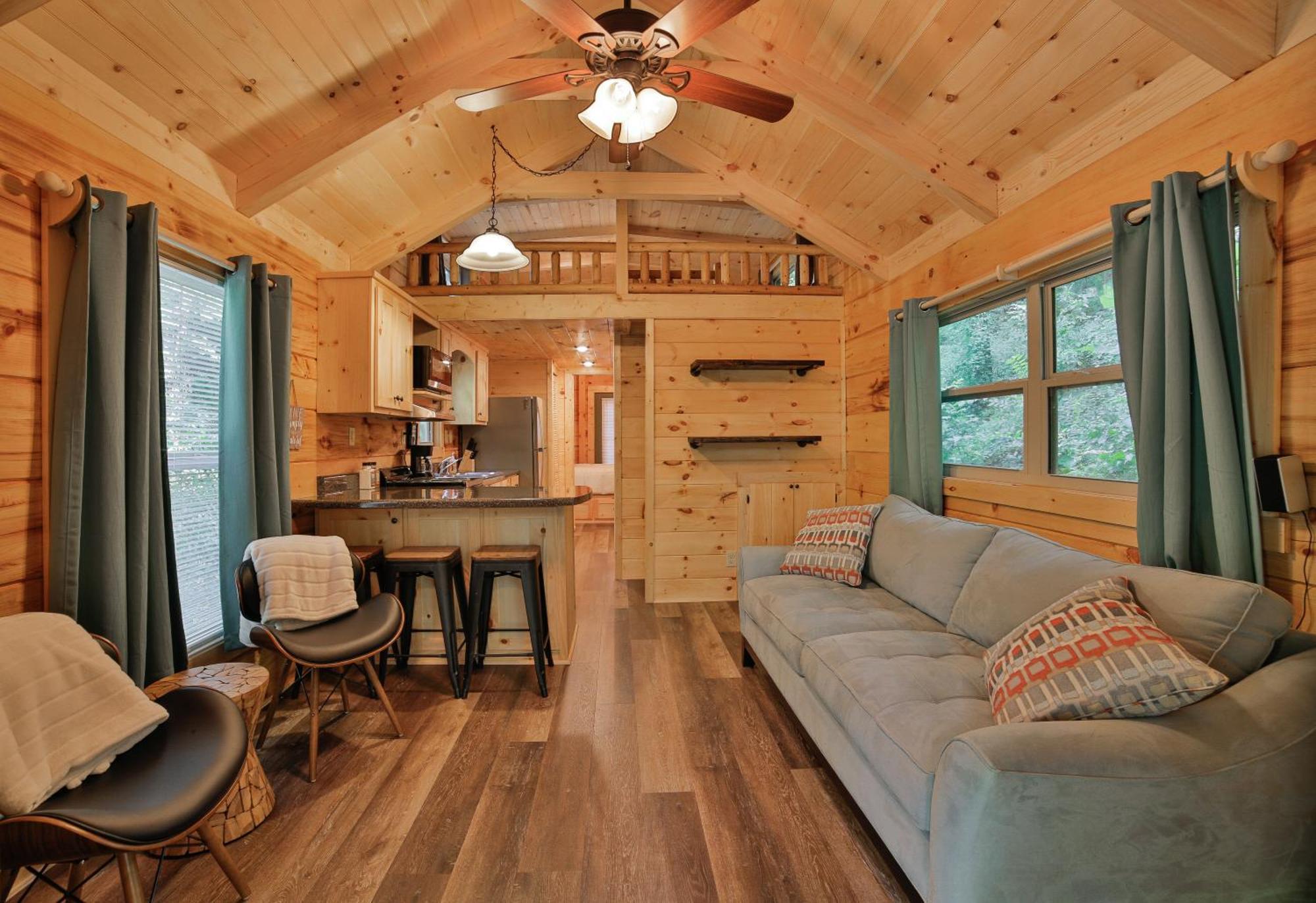 River Cabin Hot Tub & Swim Spa Near Downtown Chattanooga Exterior photo